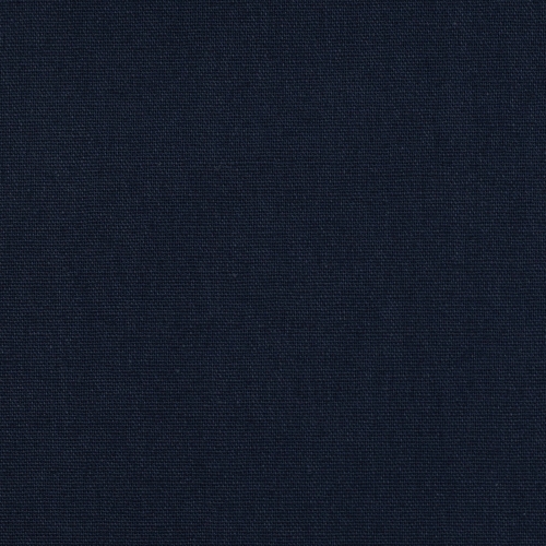 Baumwolle Webware - UNI - Dunkelblau